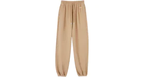 OFF-WHITE Embroidered-Logo Track Pants Camel