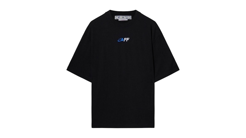 OFF-WHITE Exactly The Opposite Logo Oversized Fit T-Shirt