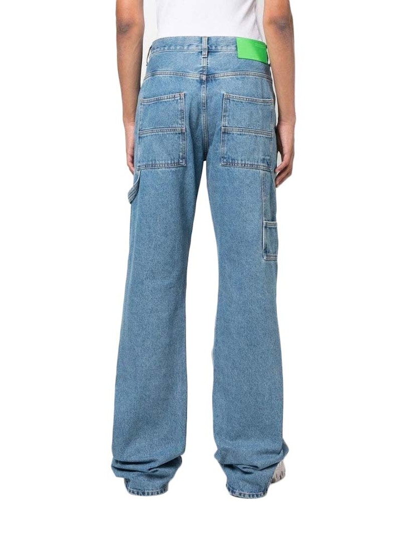 Off white flare outlet jeans