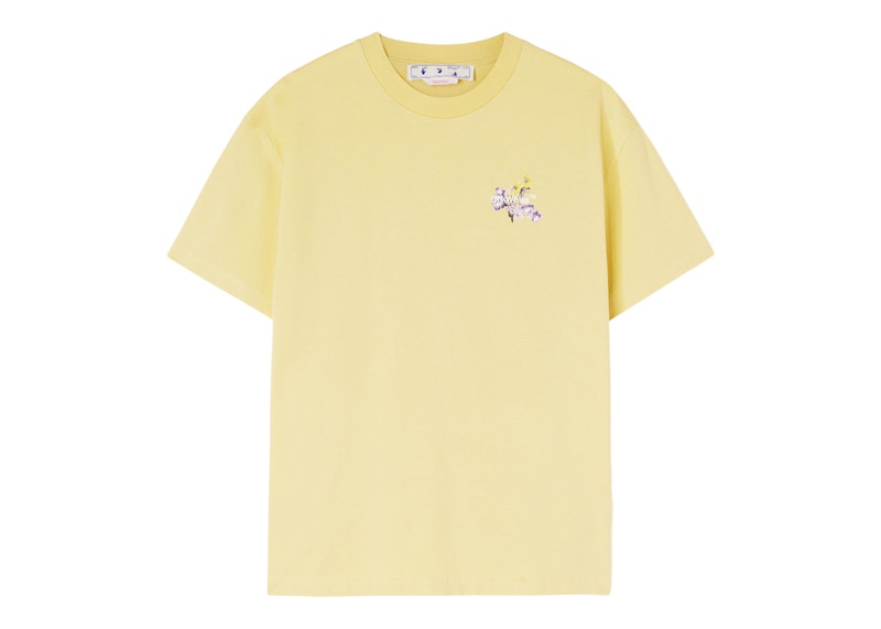 Off White Arrow Glass Flower cotton t-shirt main image 1