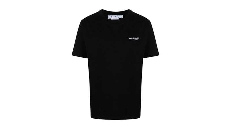 Off-white - Man - Black - T-shirt