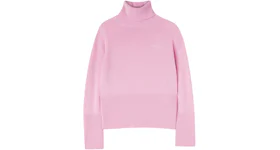 OFF-WHITE For All Wool Turtleneck Pink