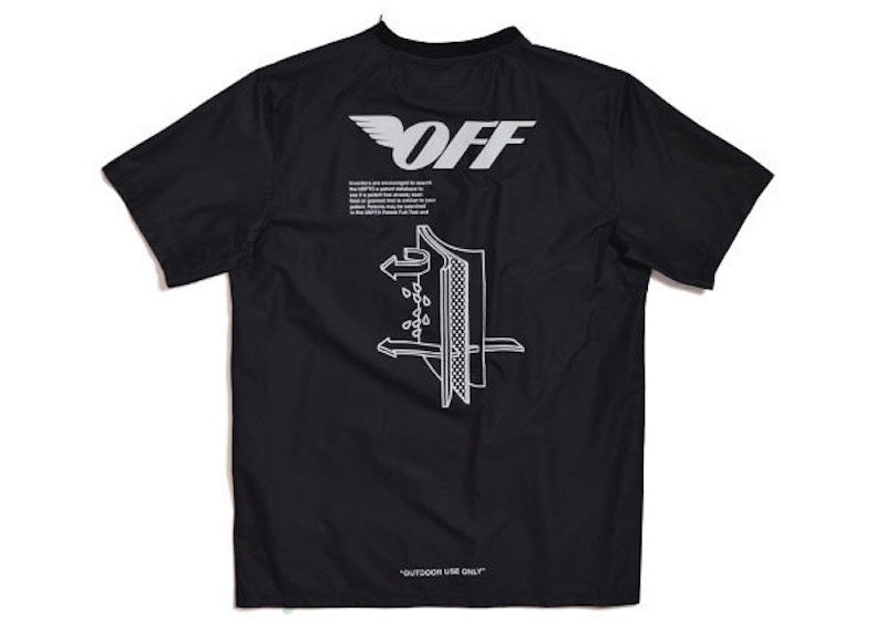 Off white gore shop tex t shirt