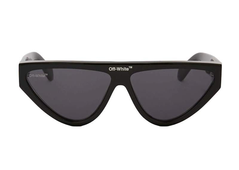 Pre-owned Off-white Offwhite Gustav Tinted Sunglasses In Black (oeri038f22pla0010207)