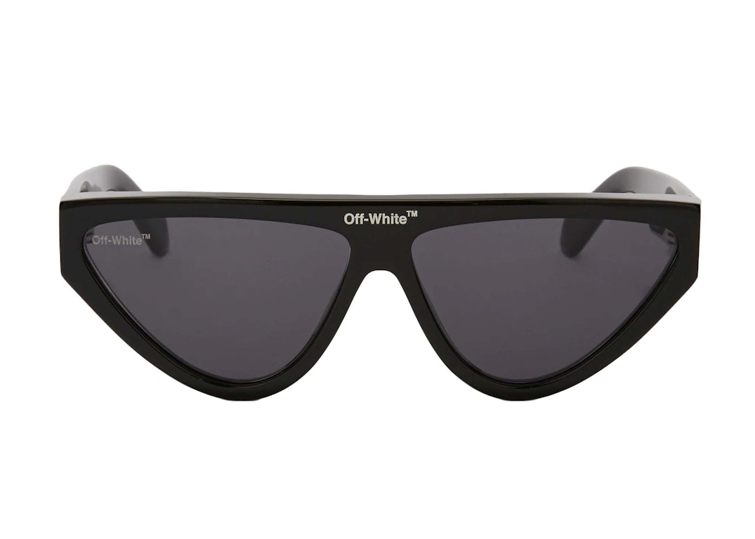 Pre-owned Off-white Gustav Tinted Sunglasses Black