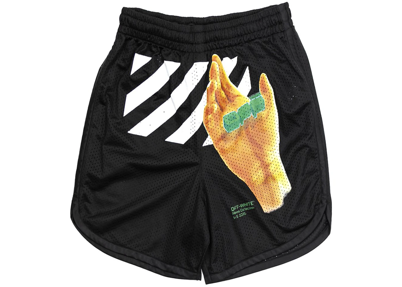 Off white mesh shorts Clearance