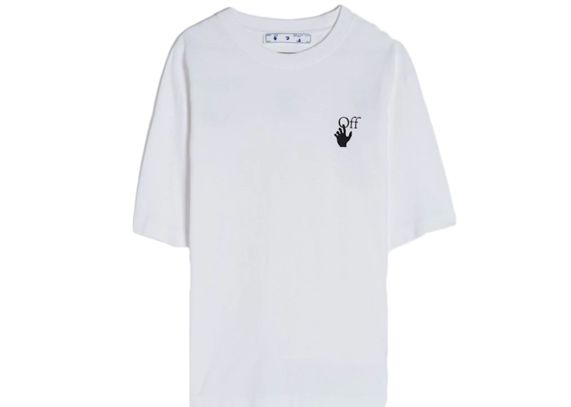 OFF-WHITE Hand Off S/S T-shirt White/Black - FW21 Men's - US