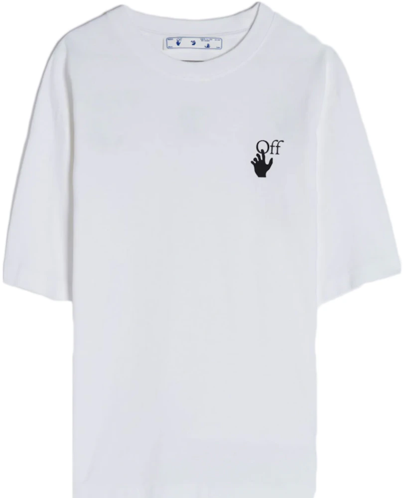 OFF-WHITE Hand Off S/S T-shirt White/Black Men's - FW21 - US