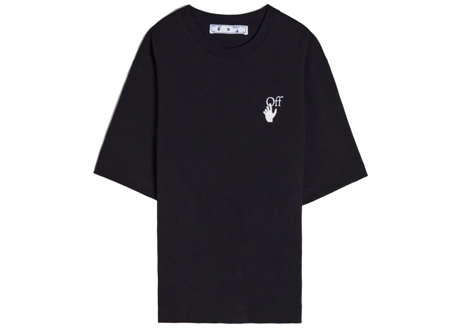 OFF-WHITE◇18ss/SQUARE HANDS SPLICED S/S TEE/Tシャツ/S/コットン ...