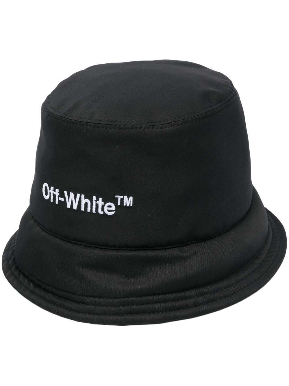 OFF-WHITE Helvetica Bucket Hat Black/White - FW22 - US