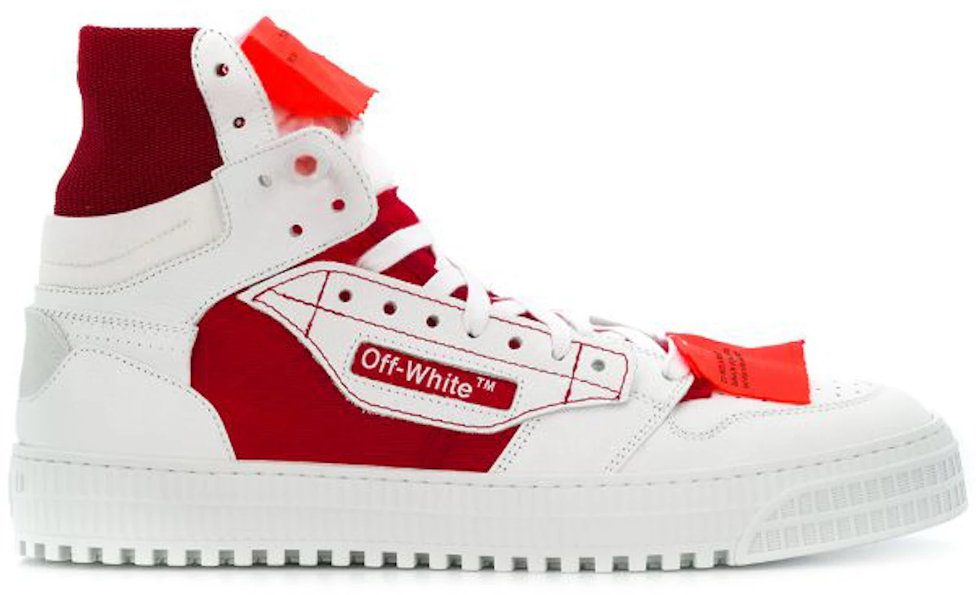 Off-White High Top Red FW18 Men's - OMIA065F18A420120120 - US