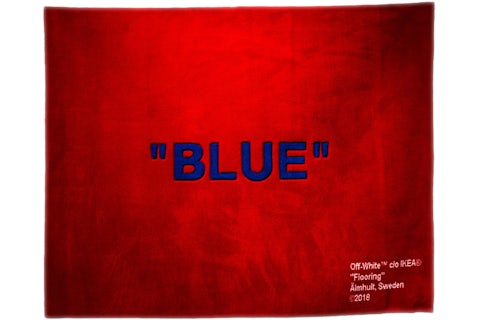 Louis Vuitton Tapis Ikea Virgil Abloh Prix Tapis Virgil Abloh