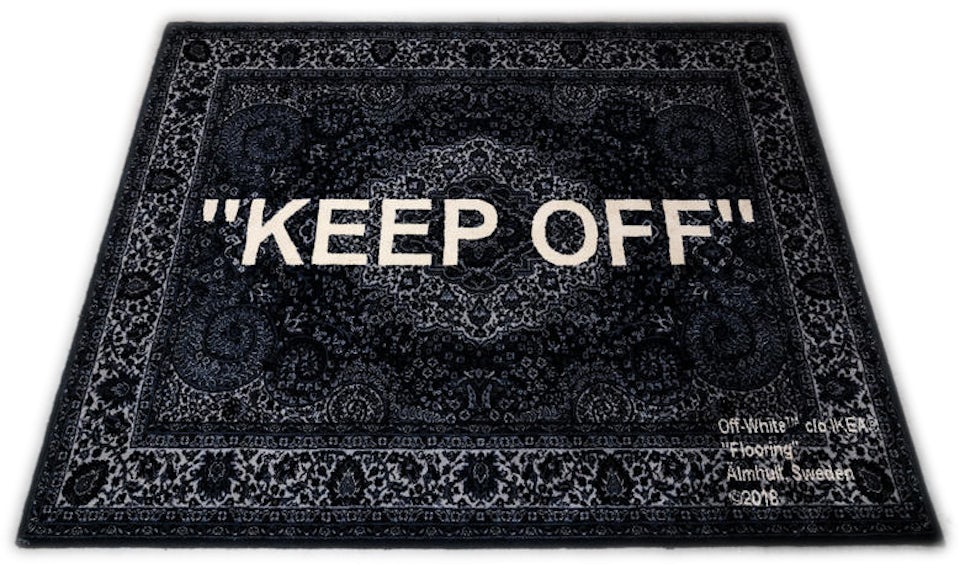 Virgil Abloh x IKEA "KEEP OFF" CM Black/White - FW18 - US