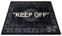 VIRGIL ABLOH X IKEA KEEP OFF Rug 3.9x2.6 Grey/White Off White New $120.00  - PicClick