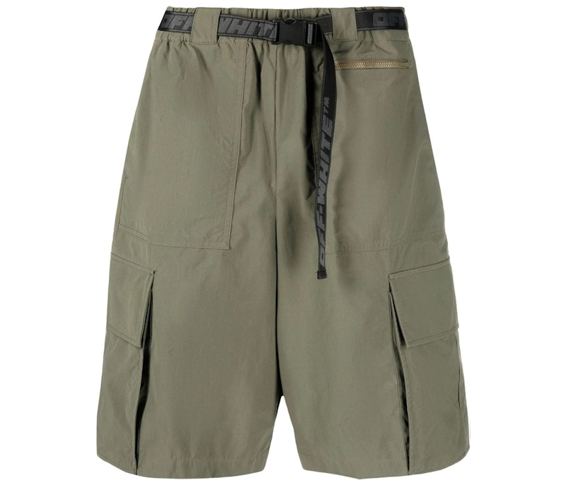 Off white shop cargo shorts