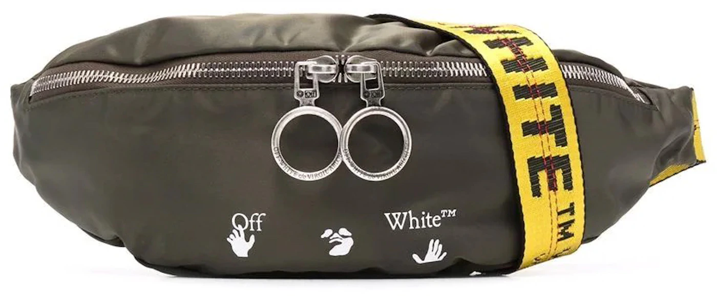 OFF-WHITE Industrial Belt Bag - FW21 - US