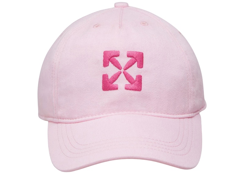 OFF-WHITE Kids Arrows Cap Pink
