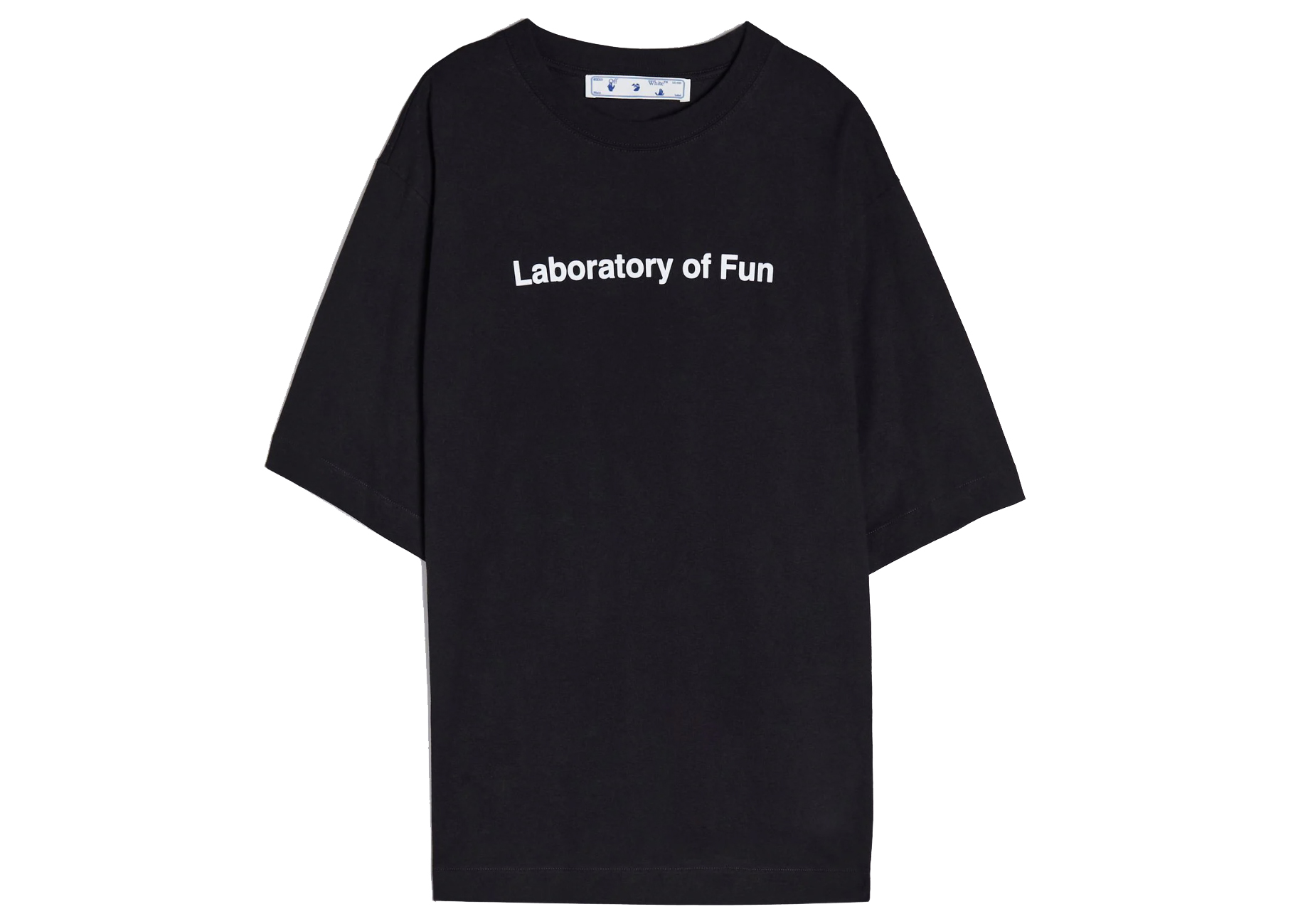 Off-White Laboratory Of Fun S/S T-shirt Black/White - FW21 - US