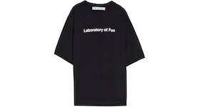 OFF-WHITE Laboratory Of Fun S/S T-shirt Black/White