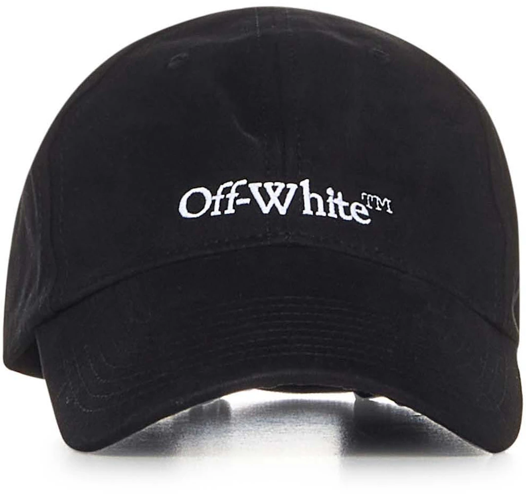 Off-White Logo Cap Black in Cotton - US
