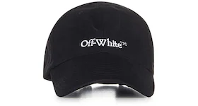 Off-White Logo Cap Black