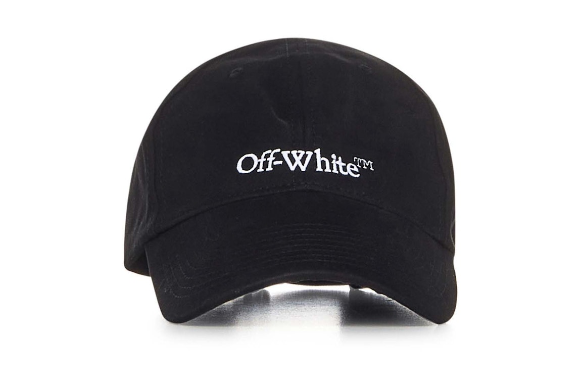 Pre-owned Off-white Logo Cap Black