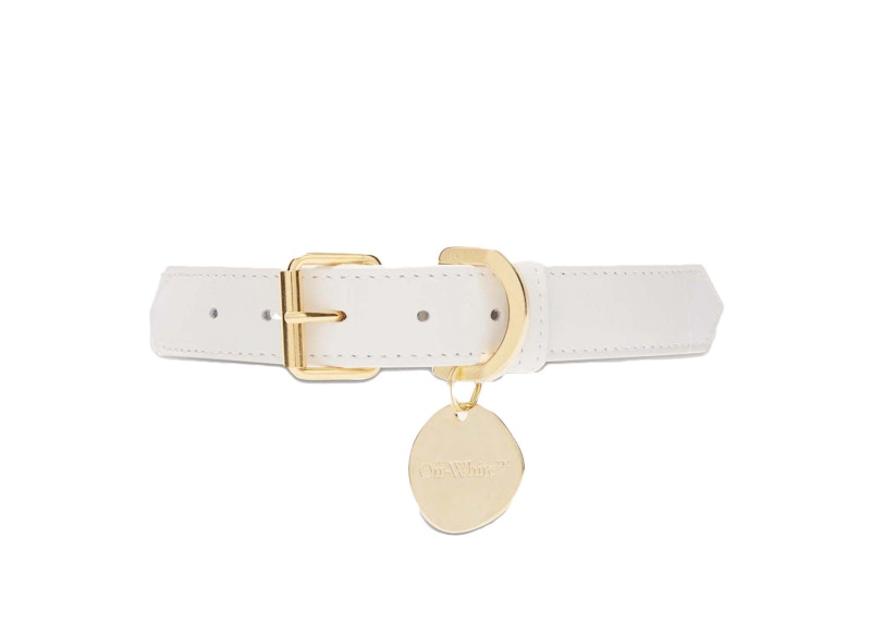 Off white best sale collar dog