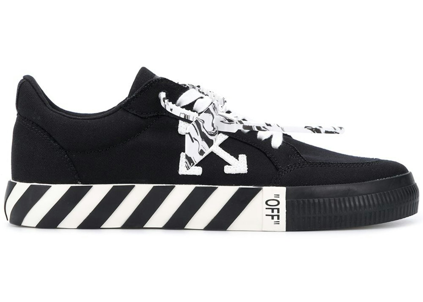 Off White Logo Patch Low Top Black Omia085efab Off White Logo Patch Low Top Black Omia085efab