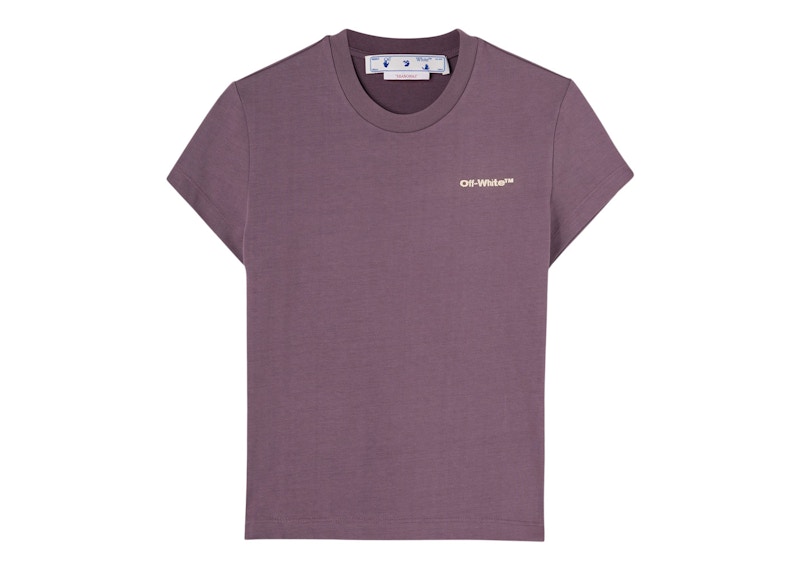 Off white purple clearance shirt