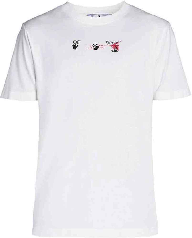 COLLUSION Unisex logo cotton t-shirt in off-white