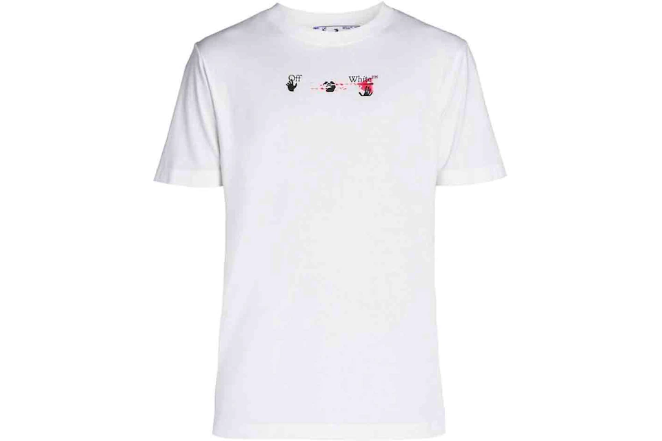 habilitar obra maestra Suburbio Off-White Logo-Print Cotton T-shirt White/Fuchsia - ES