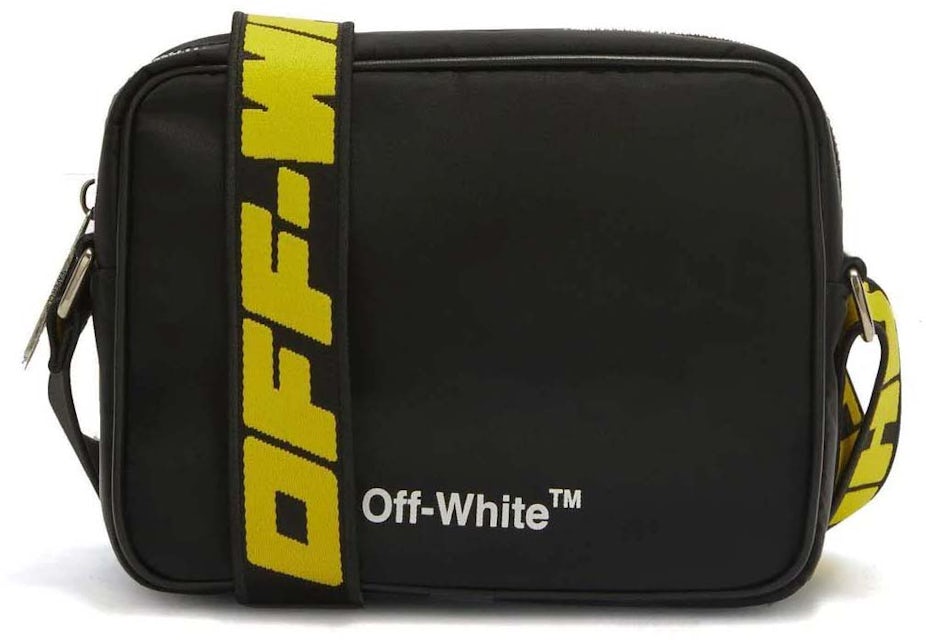 Off-White Logo-Print Shoulder Bag - Black for Men