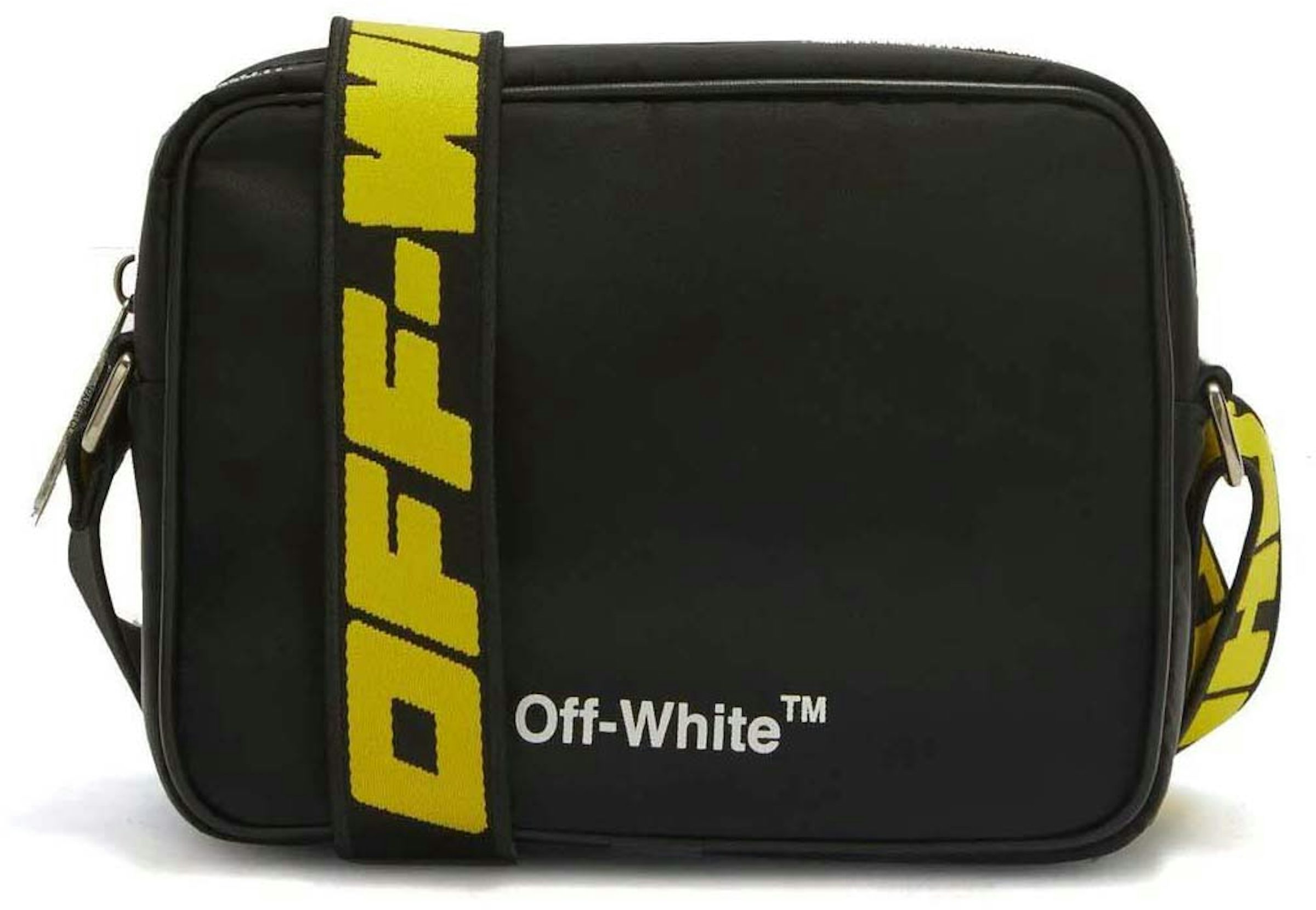 OFF-WHITE Logo Band Mini Duffle Bag Red/Black - SS22 - US