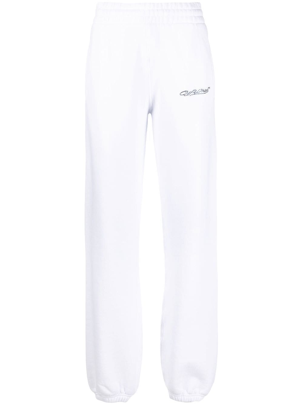 Off-White logo-print track pants