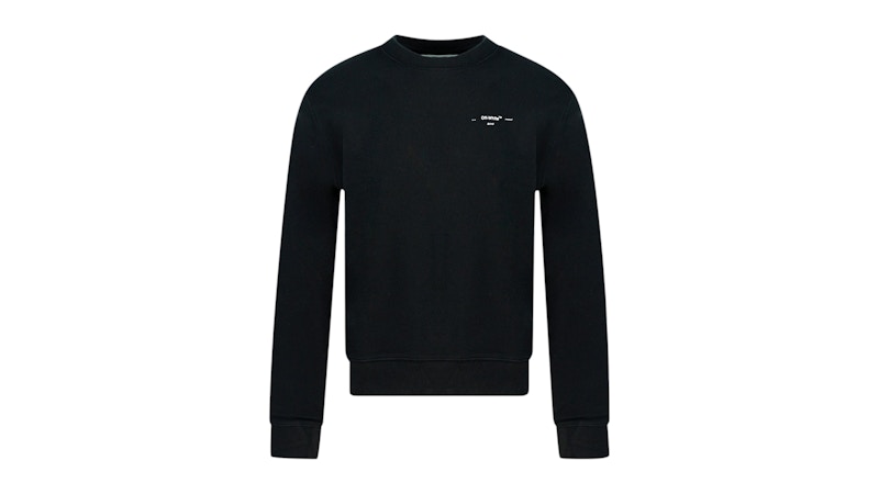 OFF-WHITE Logo Sweatshirt Black メンズ - FW24 - JP