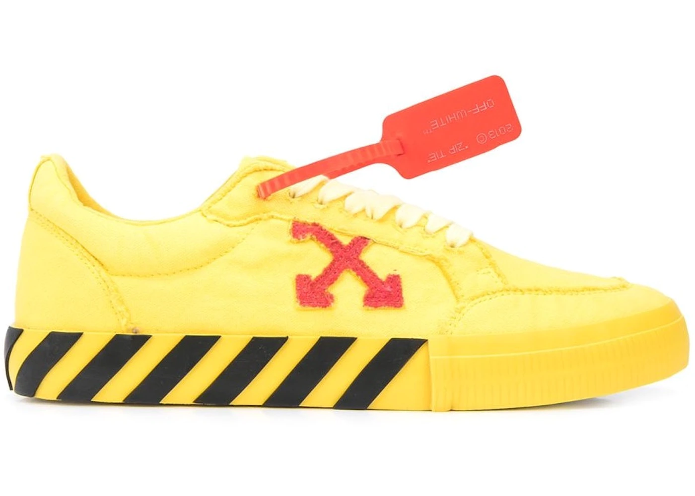 OFF-WHITE Low Vulc Yellow SS20 - OMIA085R20D330506020