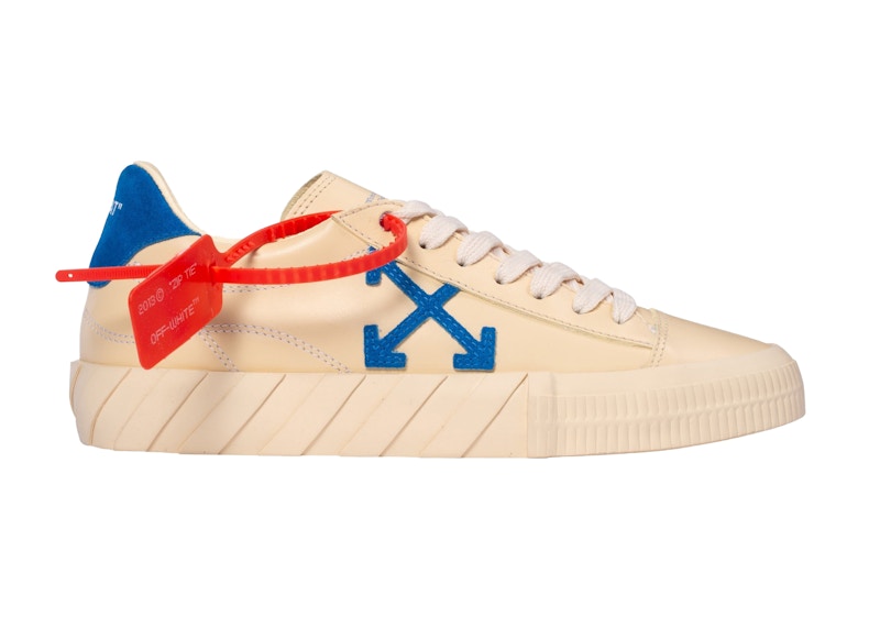 off white vulc low beige