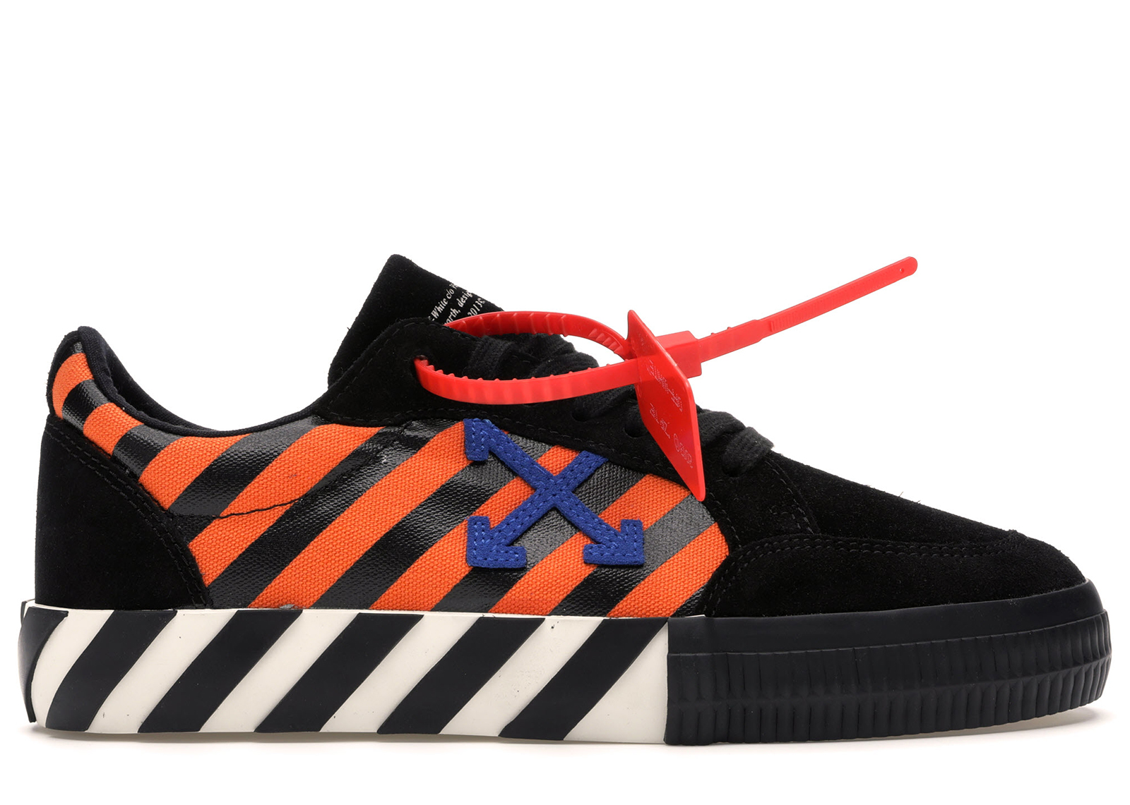 Off white shoes womens hotsell black red blue yellow