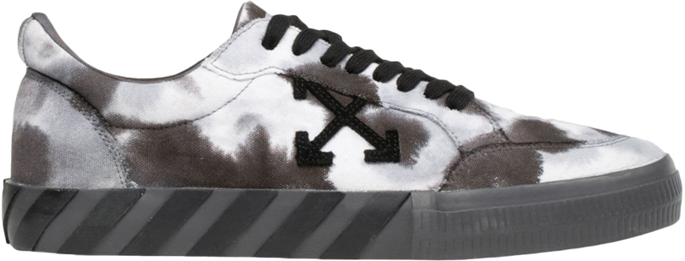 bomuld fordampning andrageren Off-White Low Vulc Grey Tie Dye - OMIA085E20FAB0021006