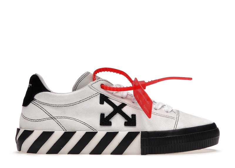 Off-White Low Vulc White Black (Women's) - OWIA216E20LEA0010110 - US