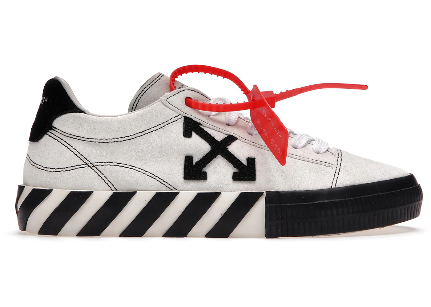 Off-White Low Vulc White Black (Women's) - OWIA216E20LEA0010110 - US