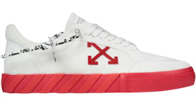 Off-White Low Vulc White Red AW20