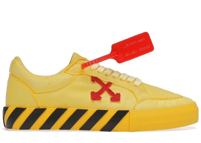 Off white vulc on sale yellow