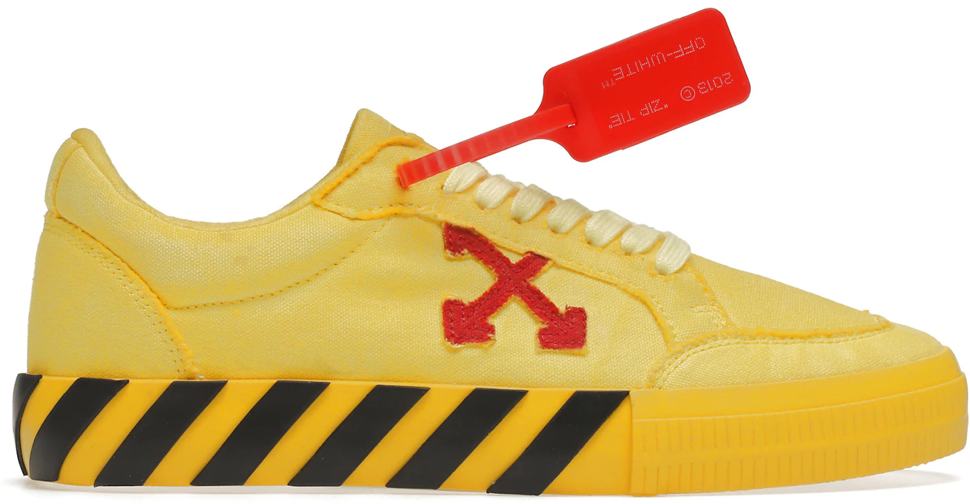 OFF-WHITE Low Vulc Yellow SS20 Men's - OMIA085R20D330506020 - US