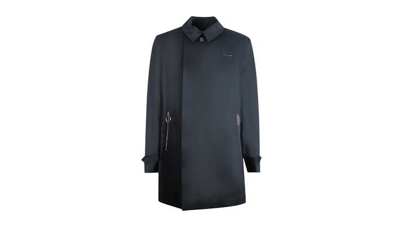 Pre-owned Off-white Men's Offwhite Mac Thin Jacket In Black