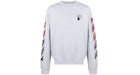 OFF-WHITE Rotulador Flechas Cuello Redondo Gris