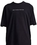Off-White - Authenticated T-Shirt - Cotton Black for Men, Never Worn, with Tag