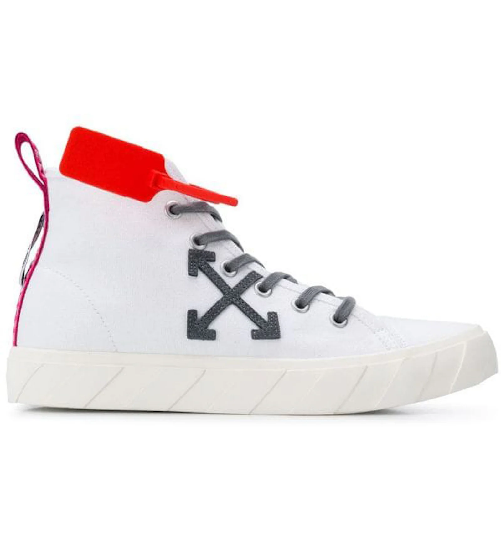 Off-White Mid Top White Men's - OMIA119S19C210340106 - US
