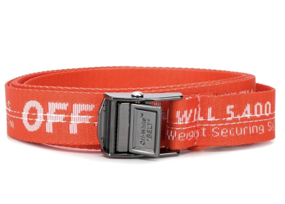 OFF-WHITE Mini Industrial Belt (SS22) Orange - SS22 - JP