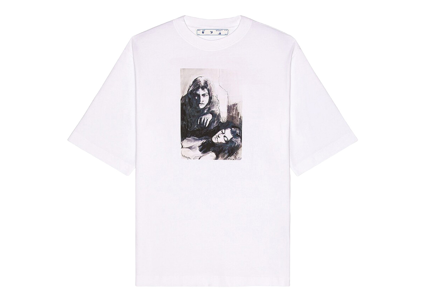 OFF-WHITE Mirko Artist S/S Skate T-Shirt White/Black